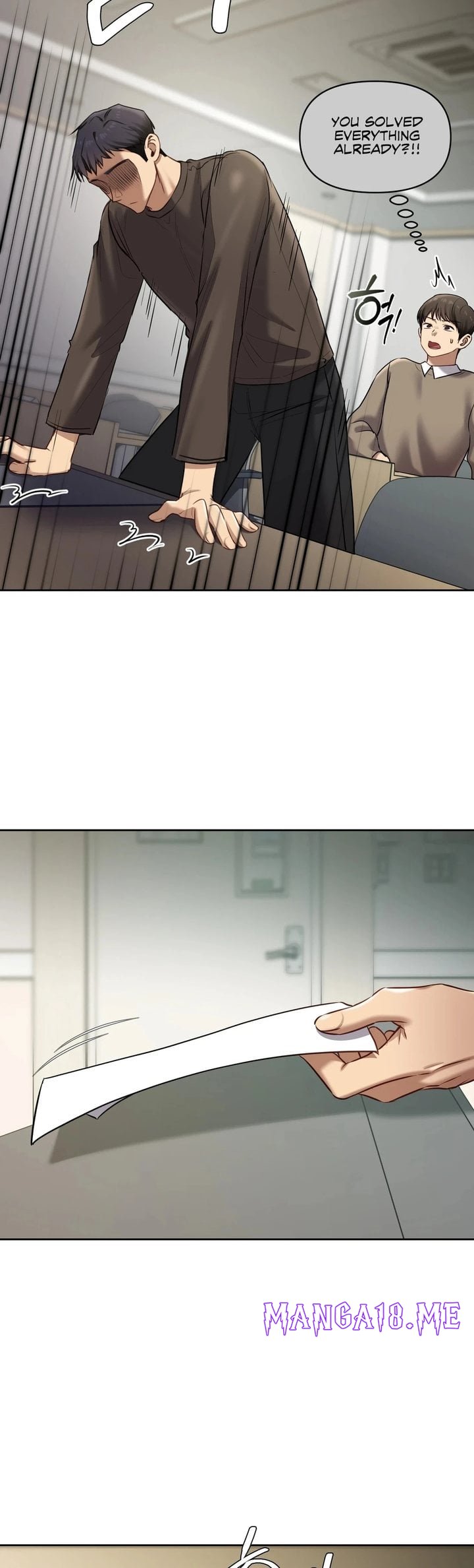 The Professor’s Secret Account - Chapter 20 Page 37