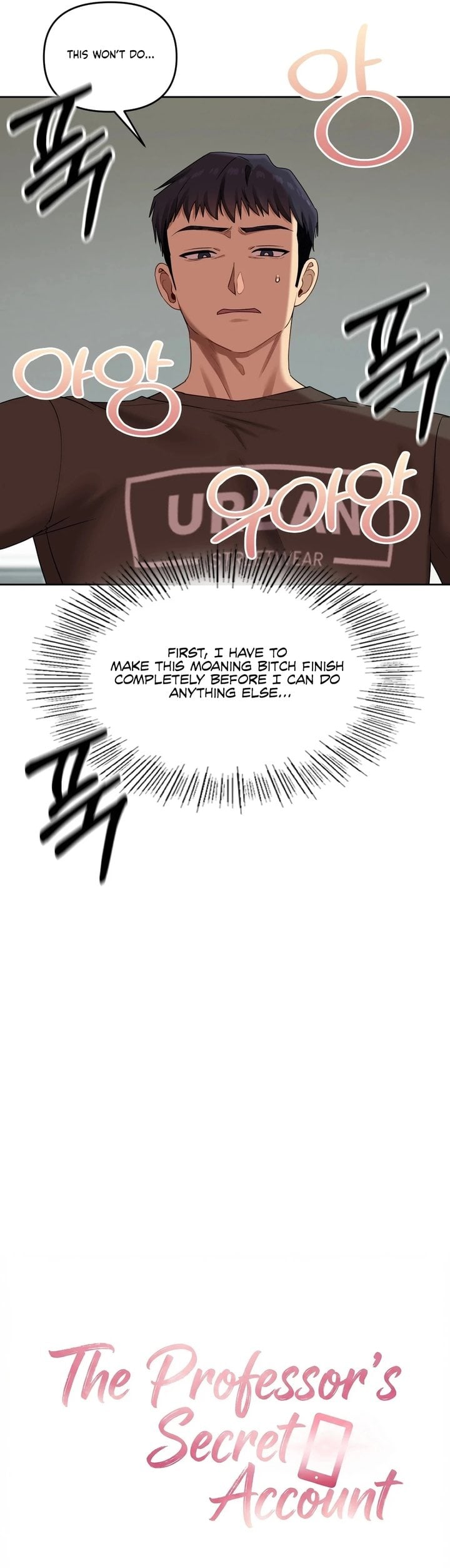 The Professor’s Secret Account - Chapter 20 Page 4