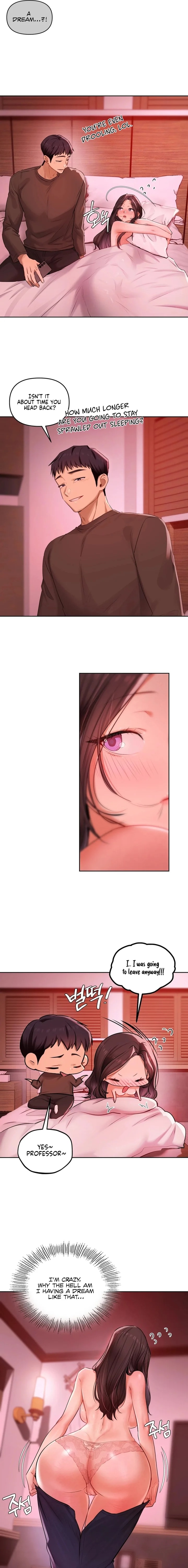 The Professor’s Secret Account - Chapter 23 Page 3