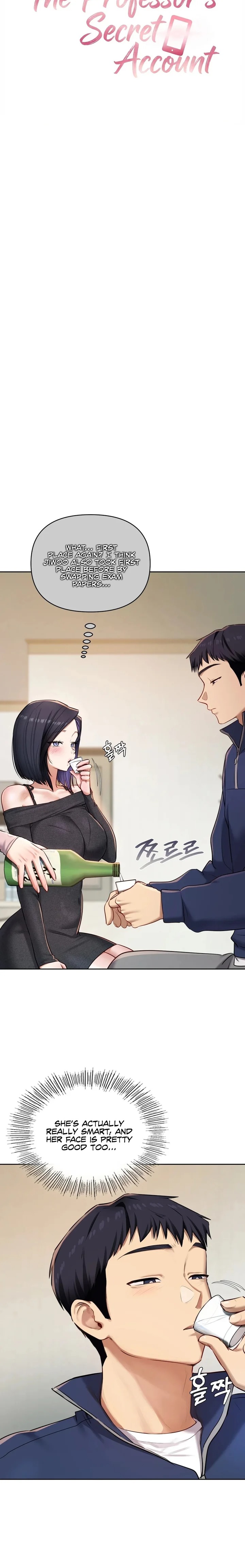 The Professor’s Secret Account - Chapter 24 Page 4