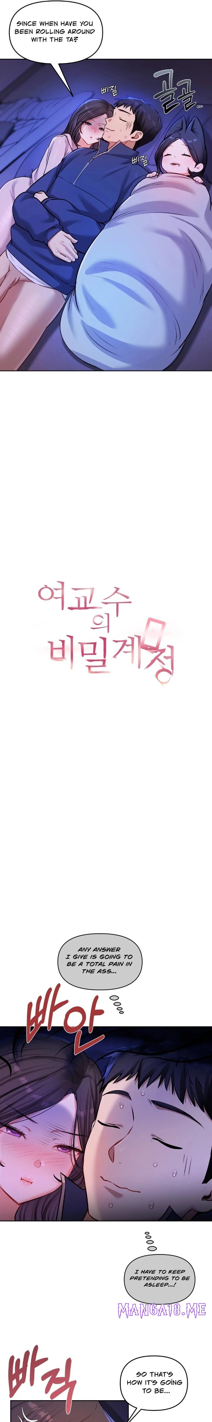 The Professor’s Secret Account - Chapter 28 Page 3