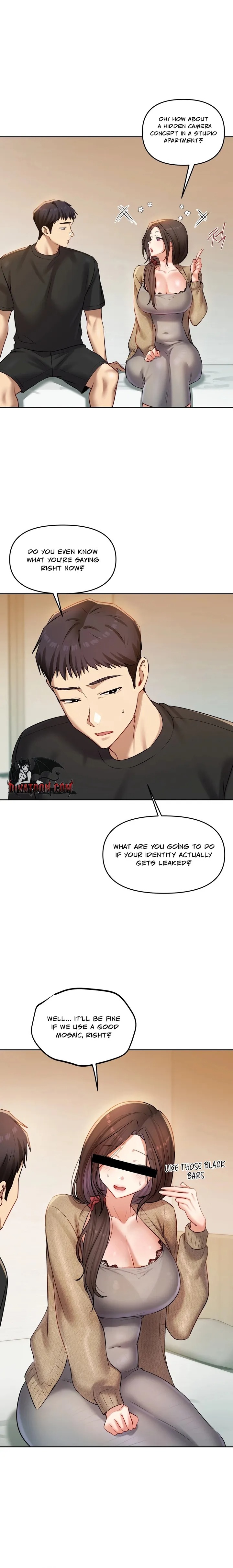 The Professor’s Secret Account - Chapter 29 Page 12