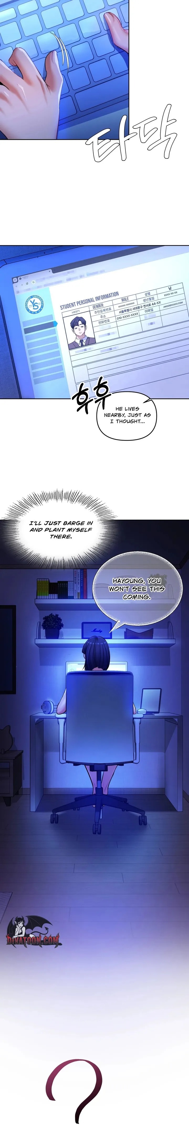 The Professor’s Secret Account - Chapter 29 Page 8