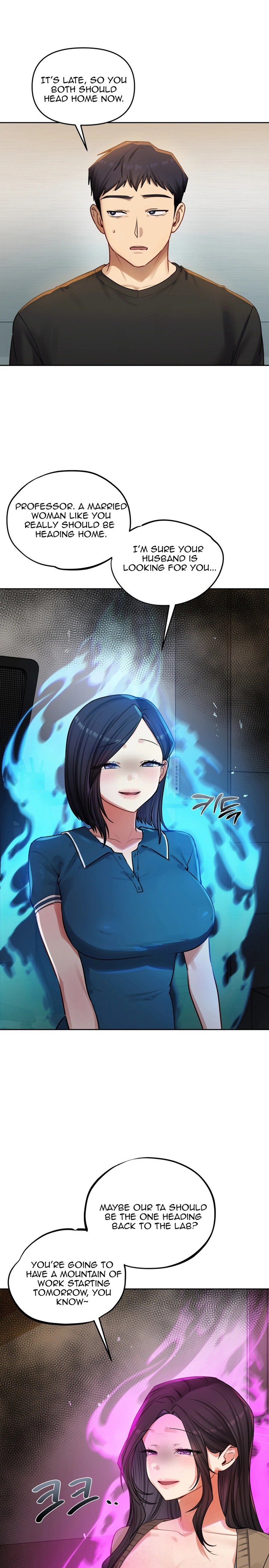 The Professor’s Secret Account - Chapter 31 Page 11