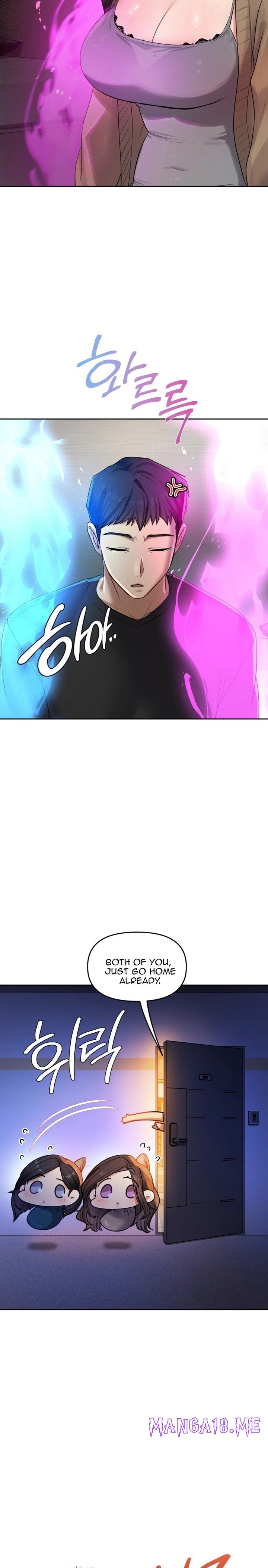 The Professor’s Secret Account - Chapter 31 Page 12