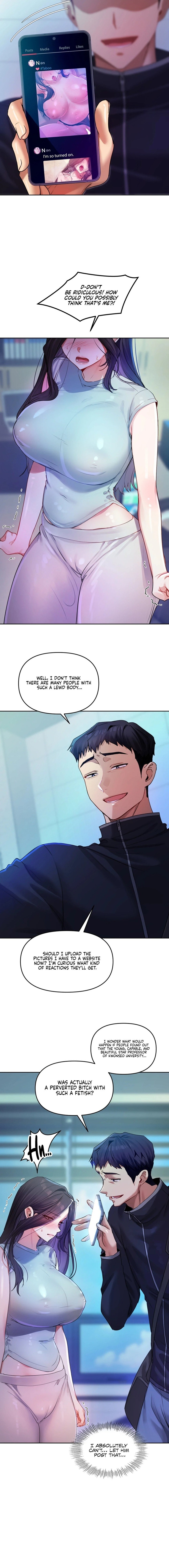 The Professor’s Secret Account - Chapter 8 Page 5