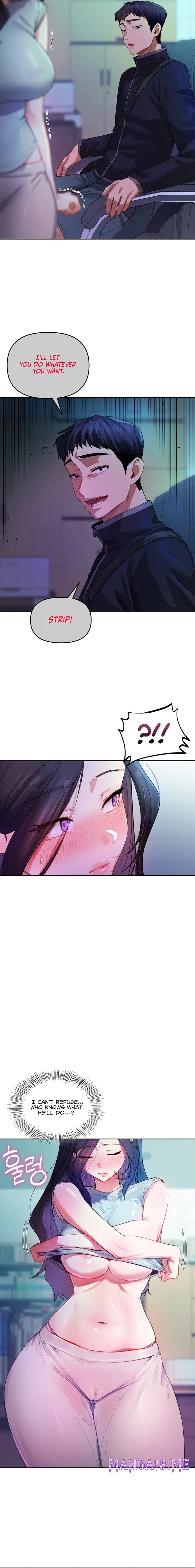 The Professor’s Secret Account - Chapter 8 Page 7