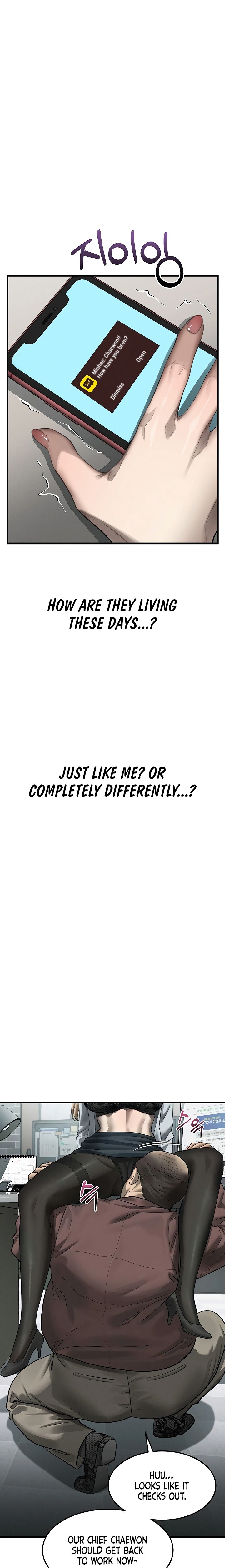 Dirty Talk - Chapter 53 Page 1