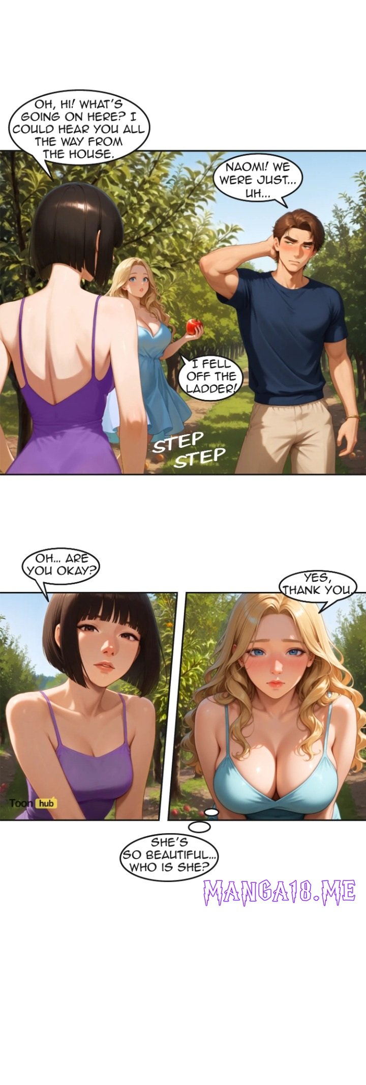 Sis Begs For More - Chapter 2 Page 1