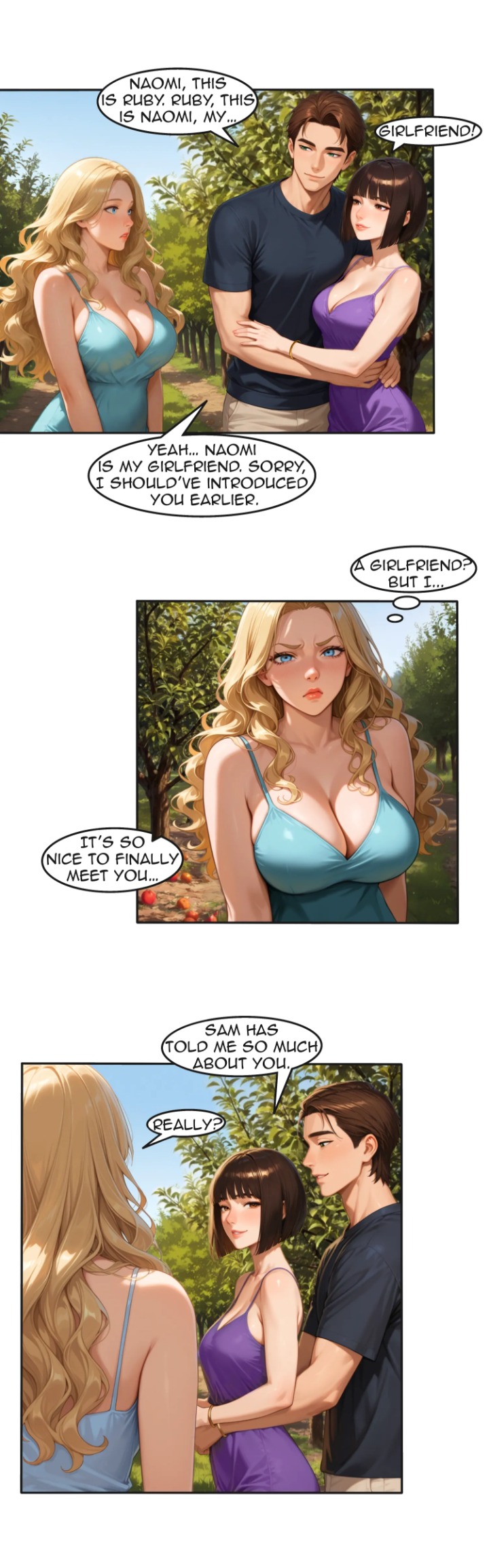 Sis Begs For More - Chapter 2 Page 2