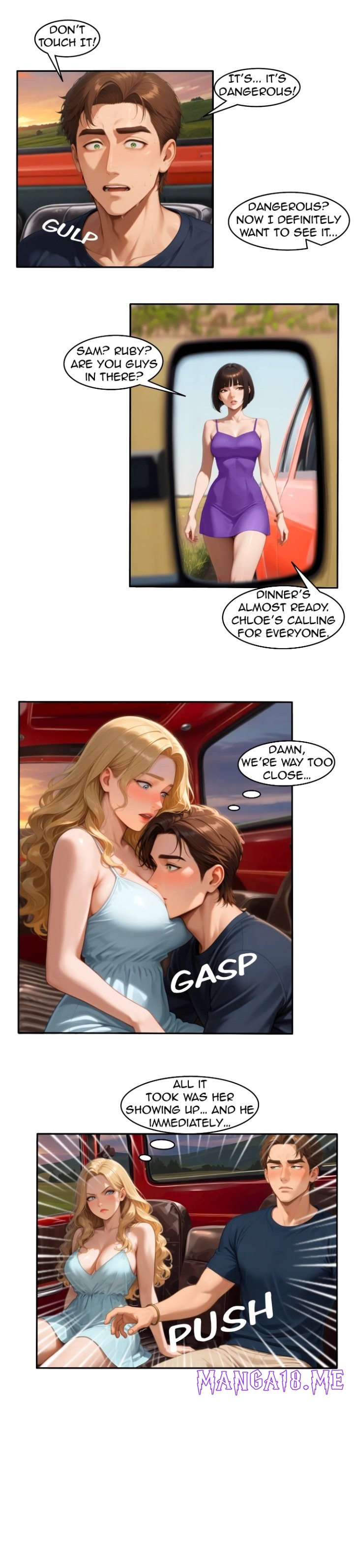 Sis Begs For More - Chapter 3 Page 2