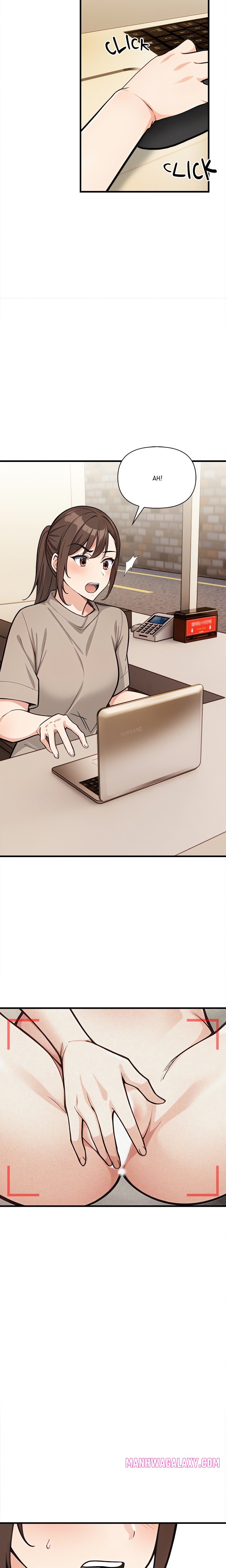 Trapped With My Boss - Chapter 10 Page 25