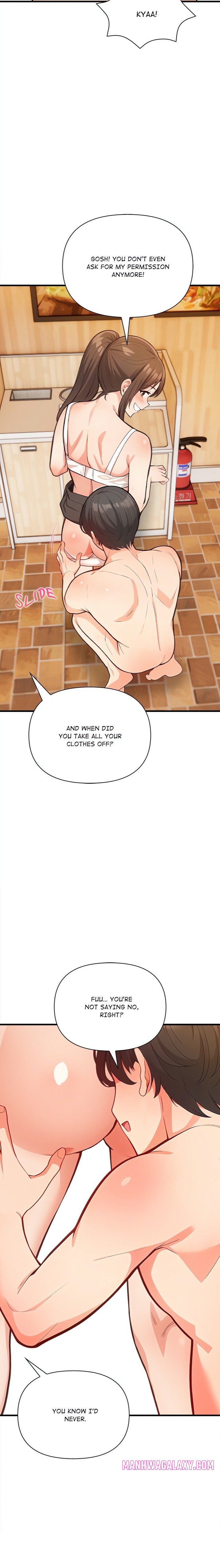 Trapped With My Boss - Chapter 11 Page 13