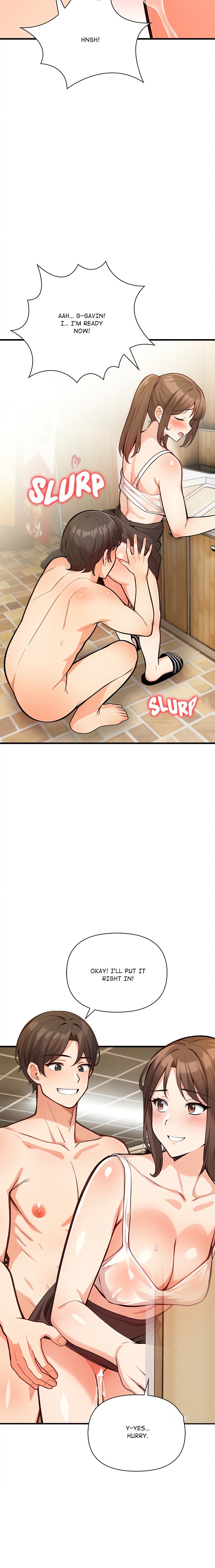 Trapped With My Boss - Chapter 11 Page 15