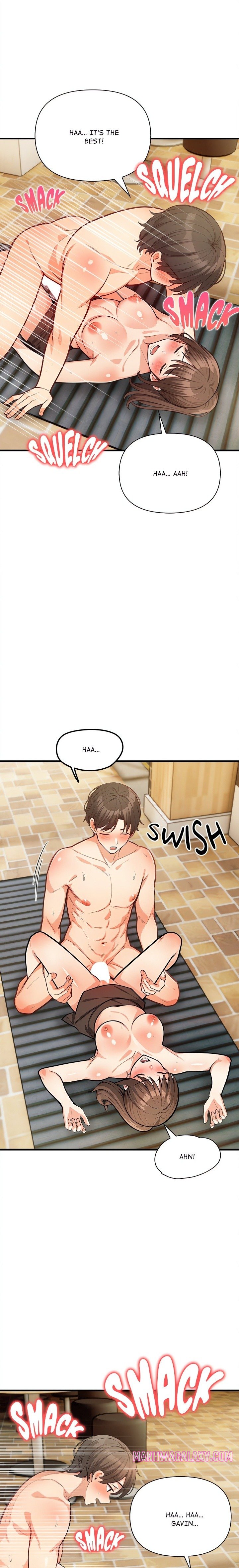 Trapped With My Boss - Chapter 11 Page 22