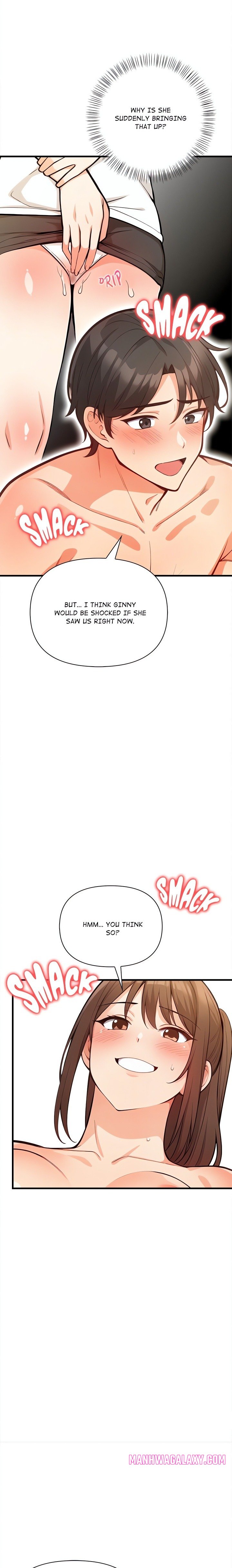 Trapped With My Boss - Chapter 11 Page 24