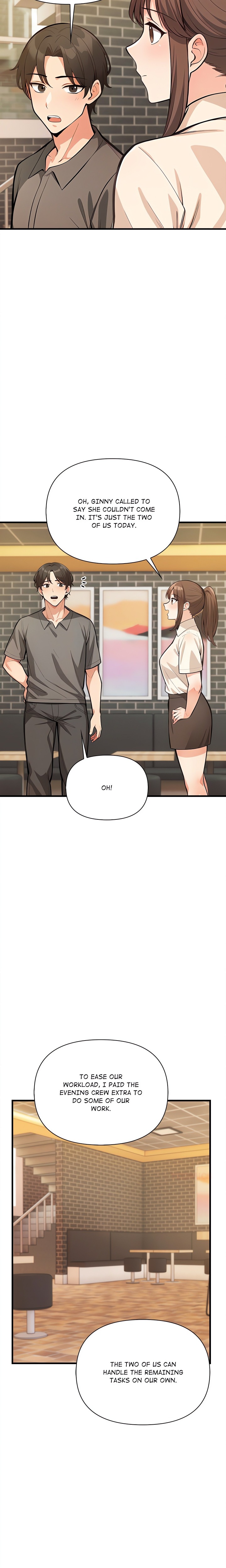 Trapped With My Boss - Chapter 11 Page 4