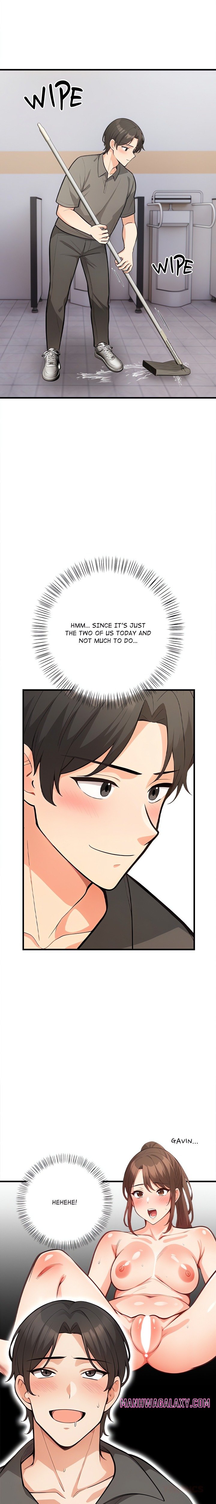 Trapped With My Boss - Chapter 11 Page 6