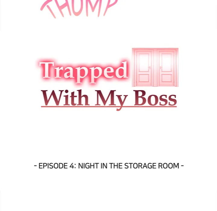 Trapped With My Boss - Chapter 4 Page 14