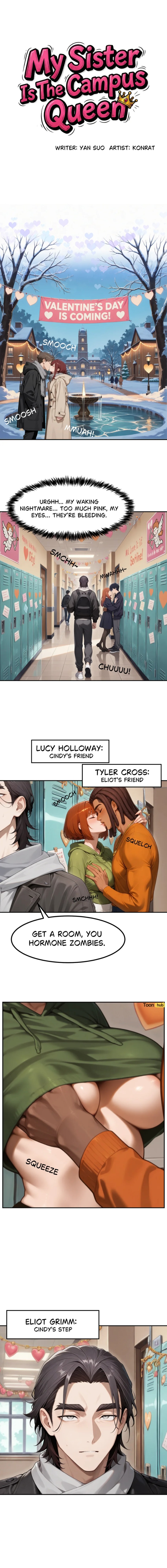 My Sister is The Campus Queen (Uncensored) - Chapter 1 Page 1