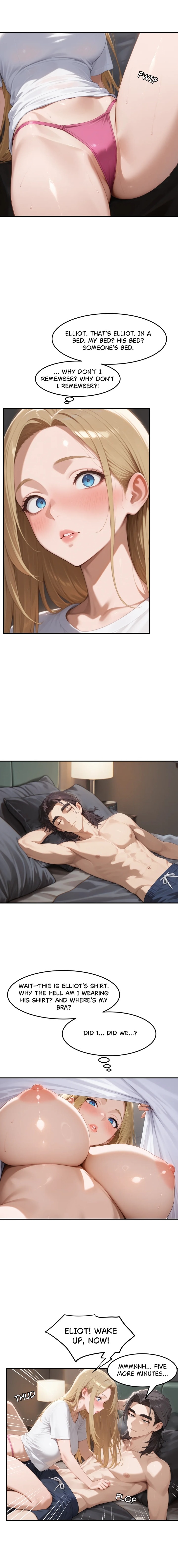 My Sister is The Campus Queen (Uncensored) - Chapter 5 Page 9