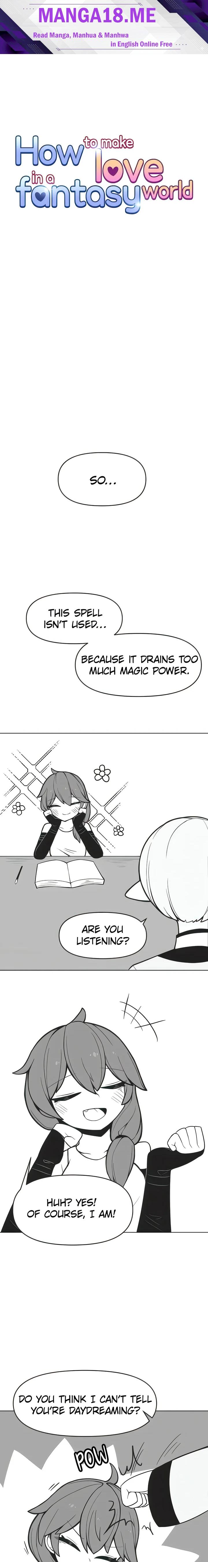 How to Make Love in a Fantasy World - Chapter 1 Page 1