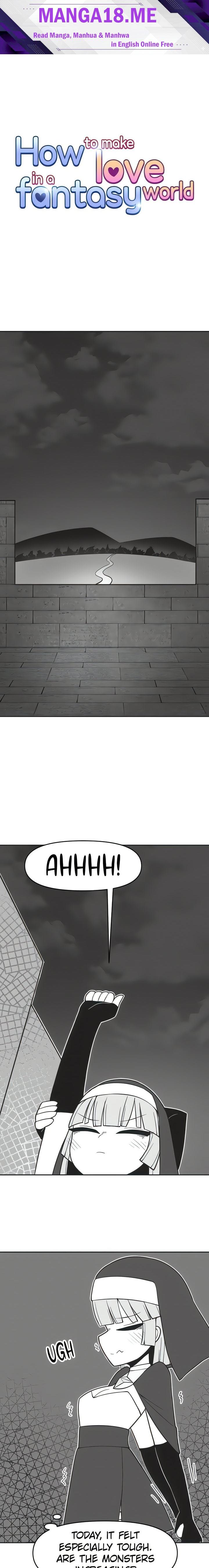 How to Make Love in a Fantasy World - Chapter 10 Page 1