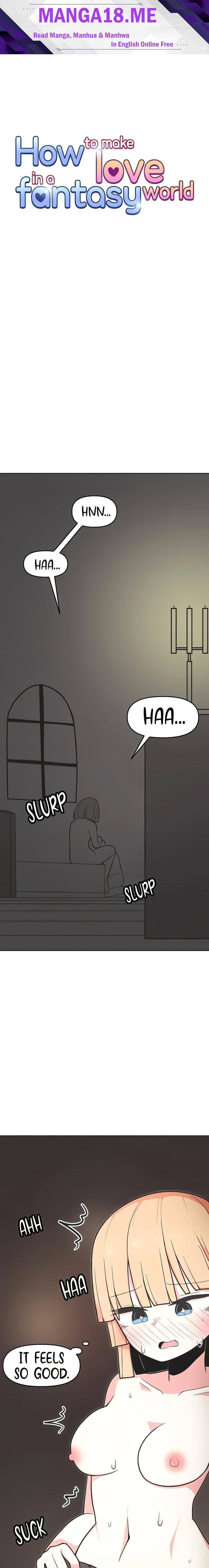 How to Make Love in a Fantasy World - Chapter 11 Page 1