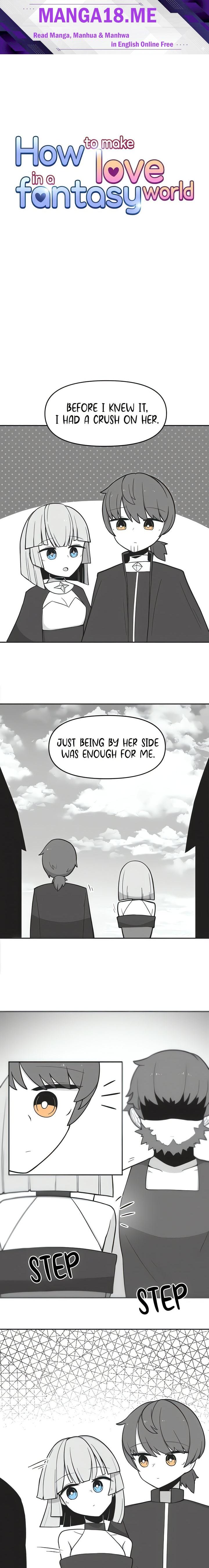 How to Make Love in a Fantasy World - Chapter 13 Page 1