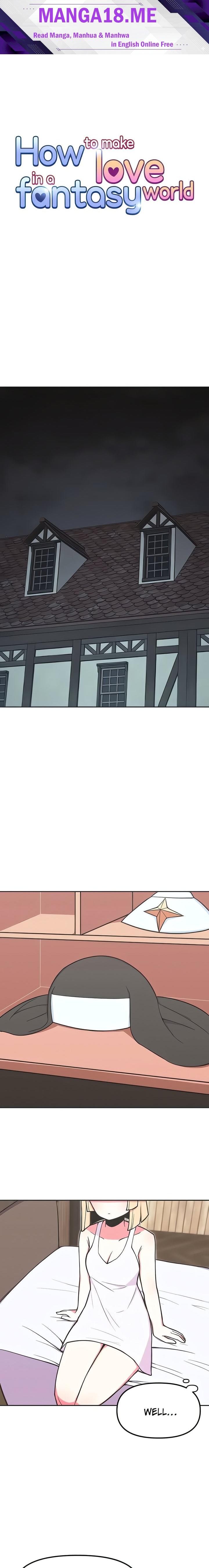 How to Make Love in a Fantasy World - Chapter 14 Page 1