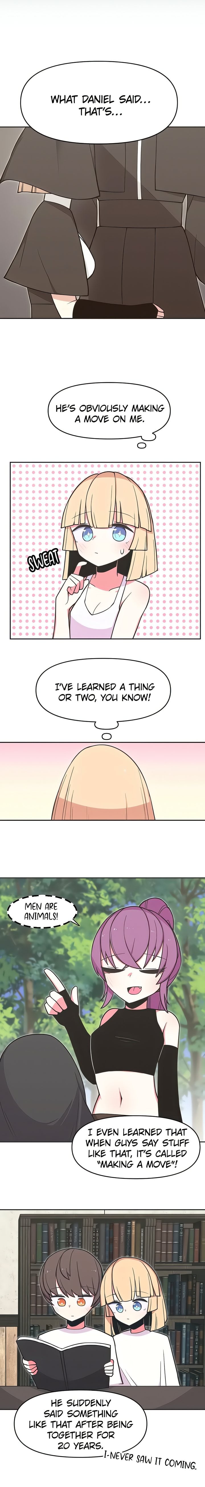 How to Make Love in a Fantasy World - Chapter 14 Page 3