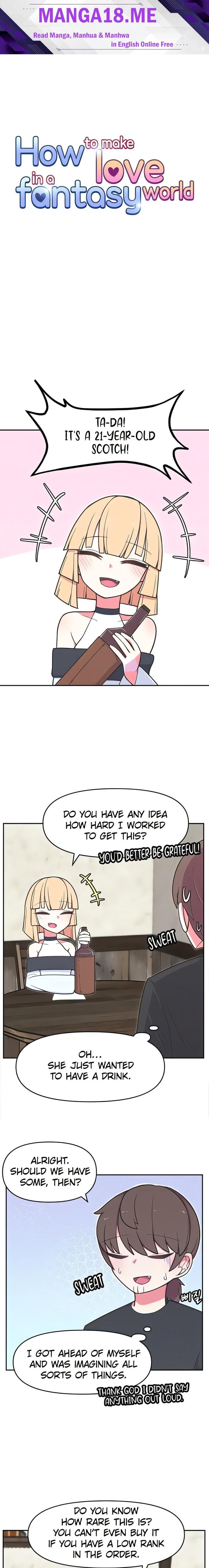How to Make Love in a Fantasy World - Chapter 16 Page 1