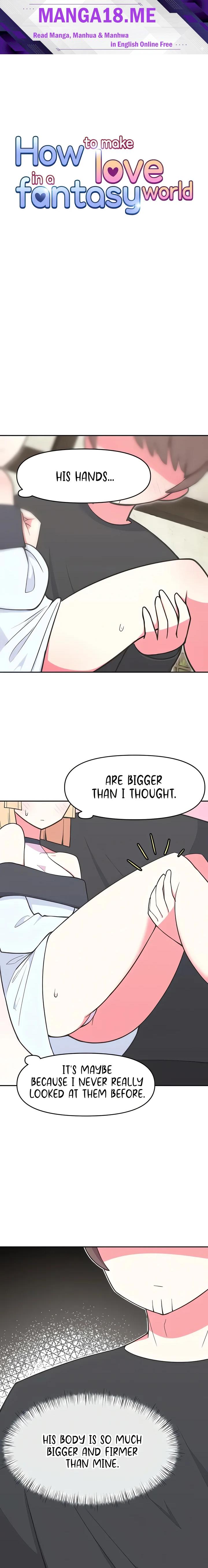 How to Make Love in a Fantasy World - Chapter 17 Page 1