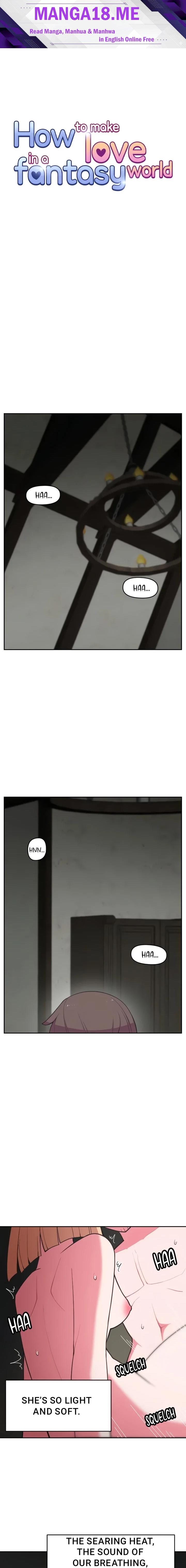 How to Make Love in a Fantasy World - Chapter 18 Page 1