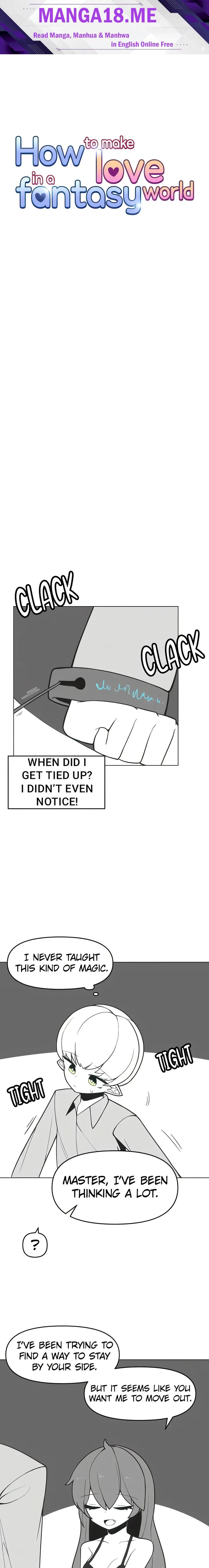 How to Make Love in a Fantasy World - Chapter 2 Page 1