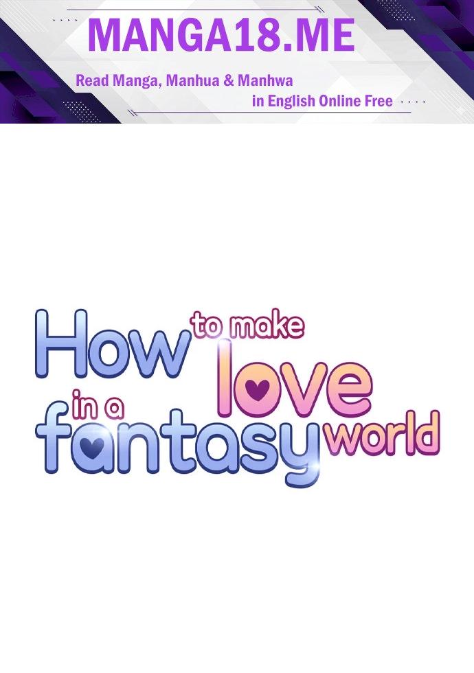 How to Make Love in a Fantasy World - Chapter 21 Page 1