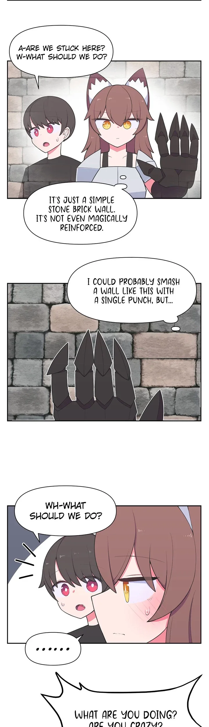 How to Make Love in a Fantasy World - Chapter 21 Page 3