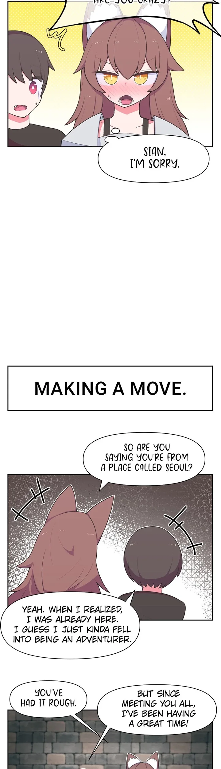 How to Make Love in a Fantasy World - Chapter 21 Page 4