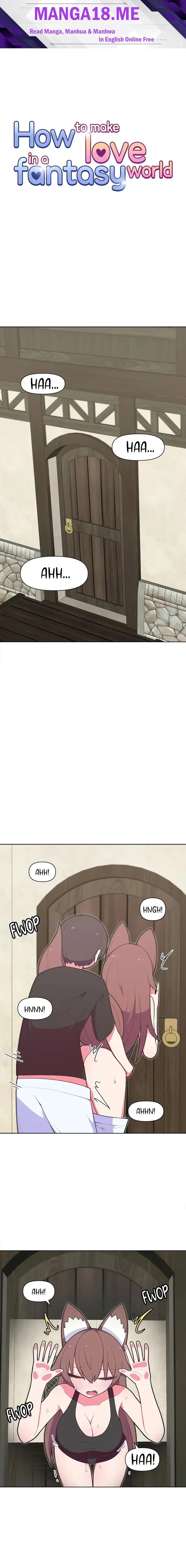 How to Make Love in a Fantasy World - Chapter 23 Page 1