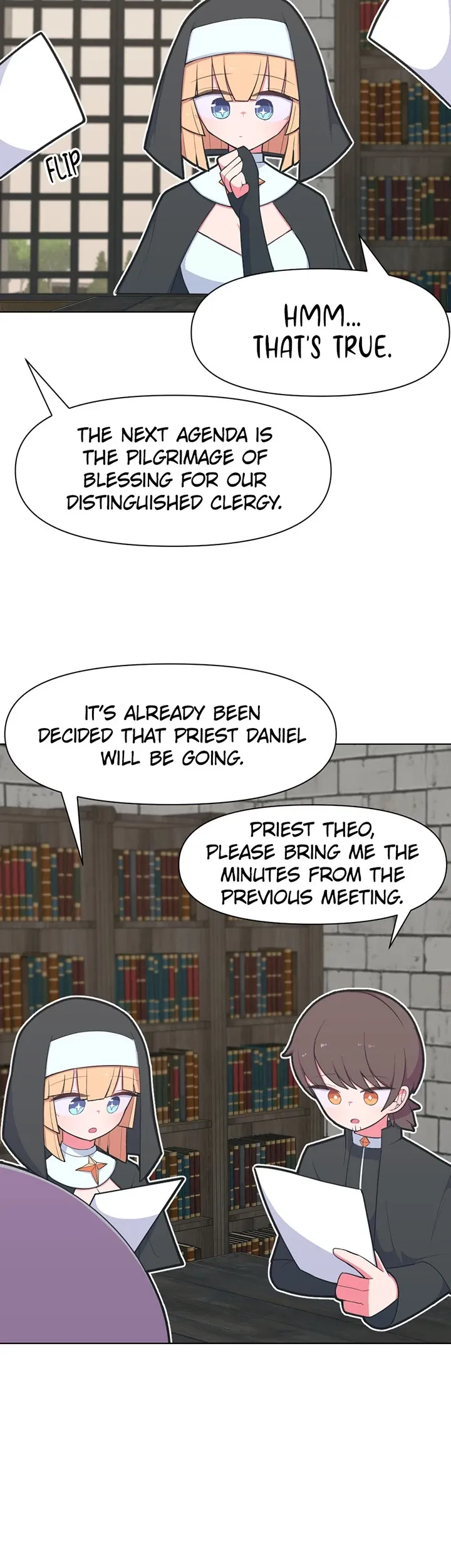 How to Make Love in a Fantasy World - Chapter 24 Page 5