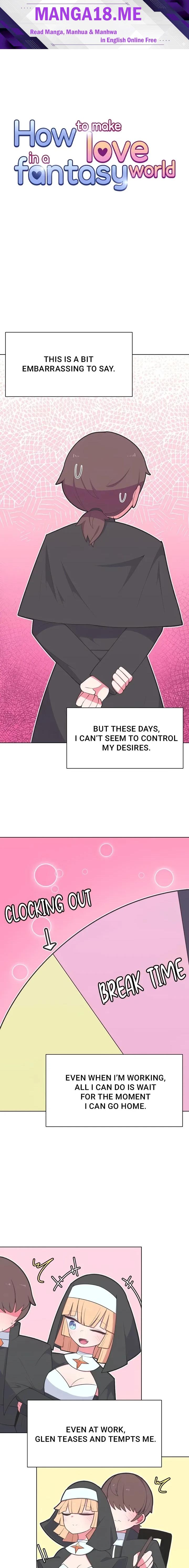 How to Make Love in a Fantasy World - Chapter 25 Page 1