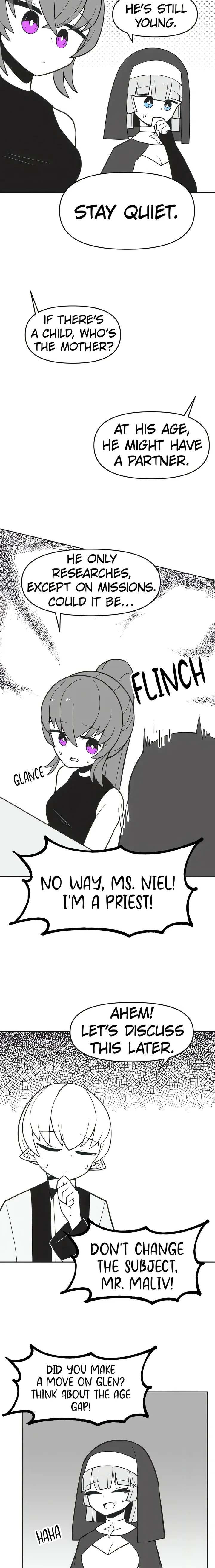 How to Make Love in a Fantasy World - Chapter 3 Page 6