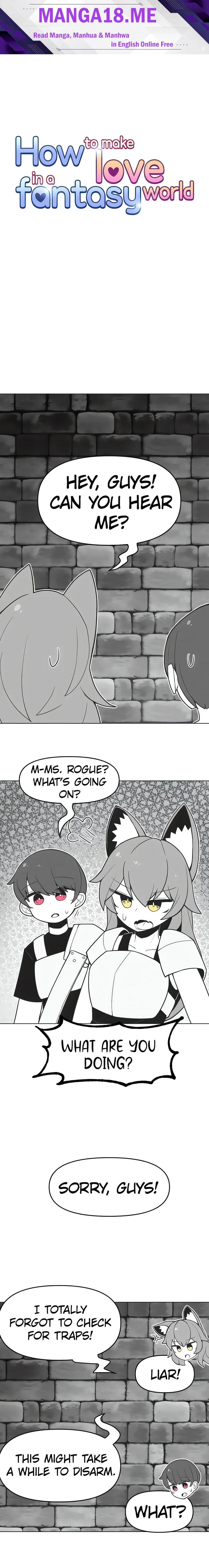 How to Make Love in a Fantasy World - Chapter 5 Page 1