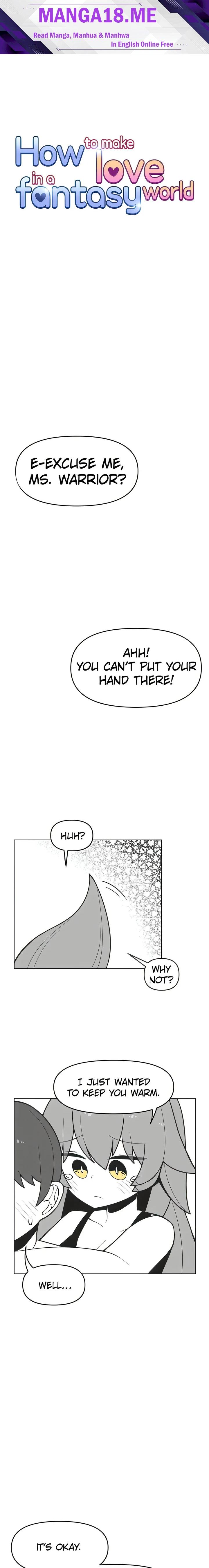 How to Make Love in a Fantasy World - Chapter 6 Page 1