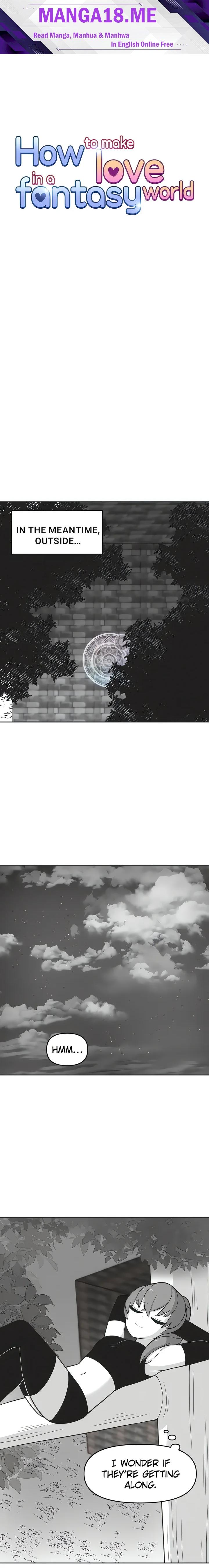 How to Make Love in a Fantasy World - Chapter 7 Page 1