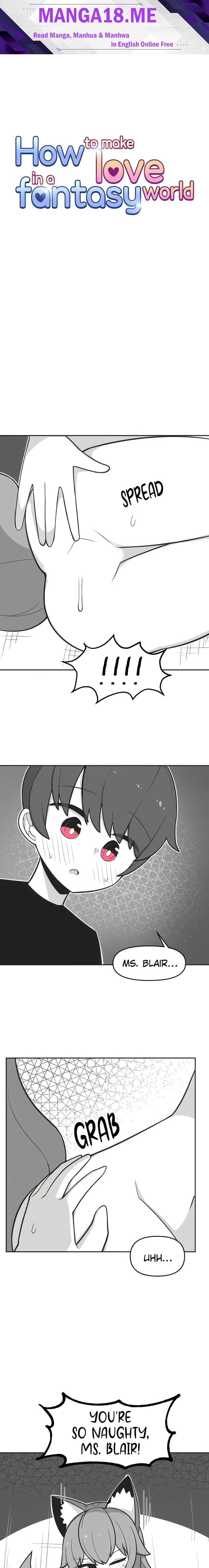 How to Make Love in a Fantasy World - Chapter 8 Page 1