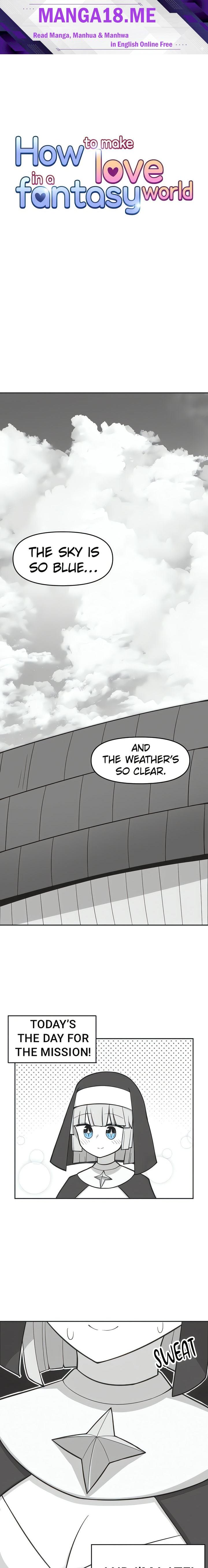 How to Make Love in a Fantasy World - Chapter 9 Page 1