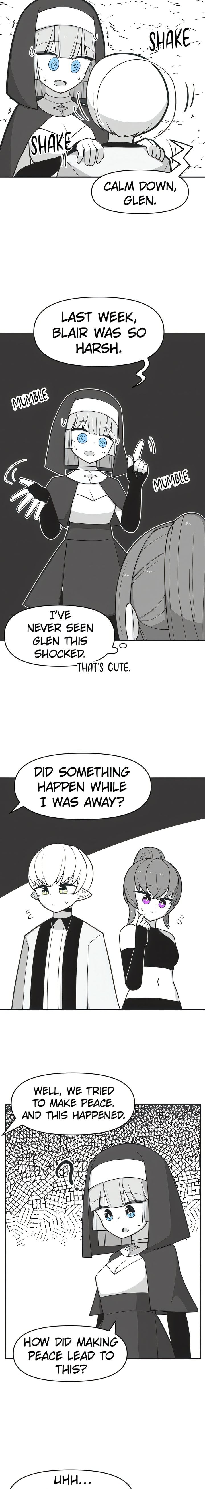 How to Make Love in a Fantasy World - Chapter 9 Page 8