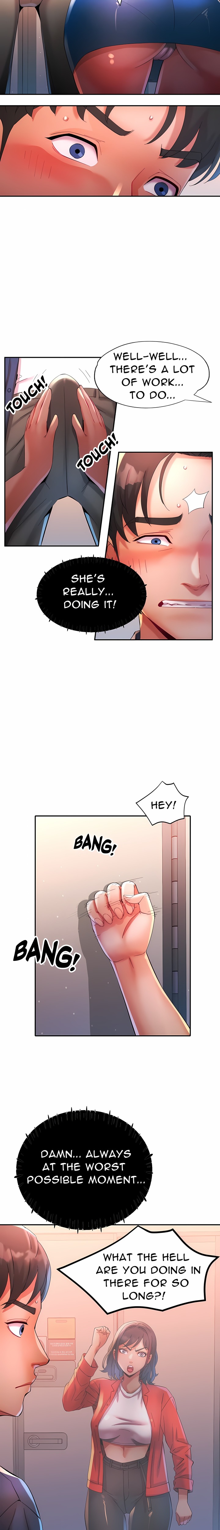 Rob in Zone Cruise (Uncensored) - Chapter 1 Page 11
