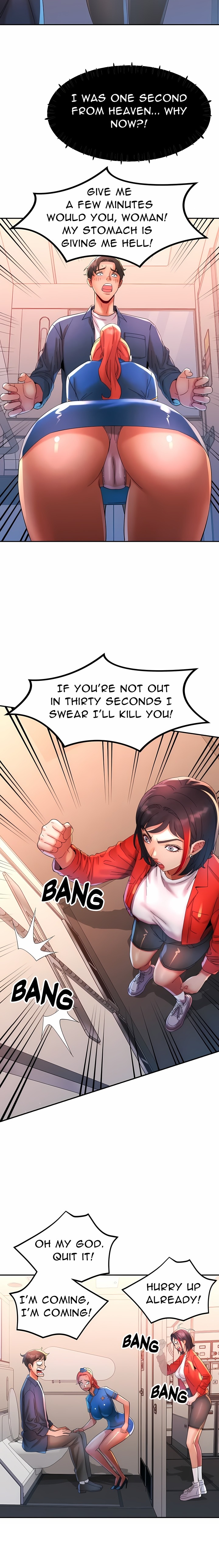 Rob in Zone Cruise (Uncensored) - Chapter 1 Page 12